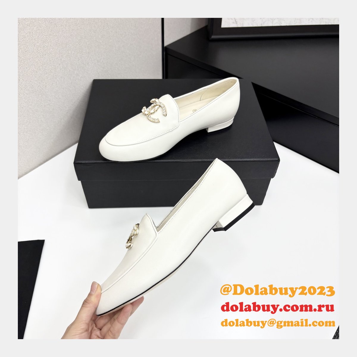 Inspired CC Cruise Moccasins Women Shoes