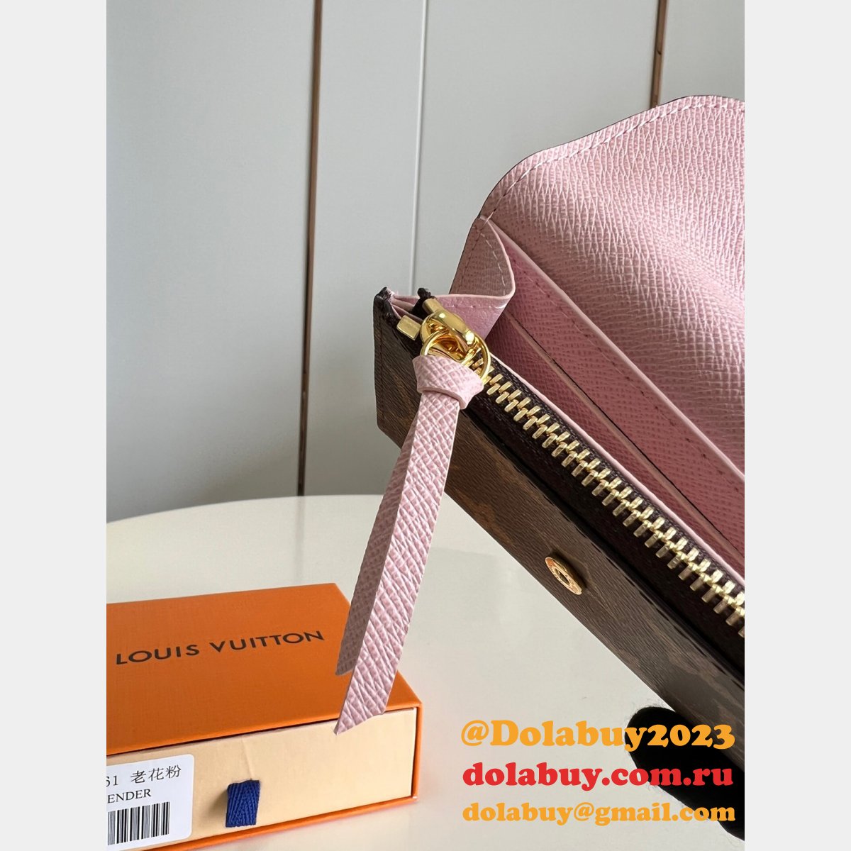 Replica Louis Vuitton AAA+ M62361 Rosalie Coin Purse