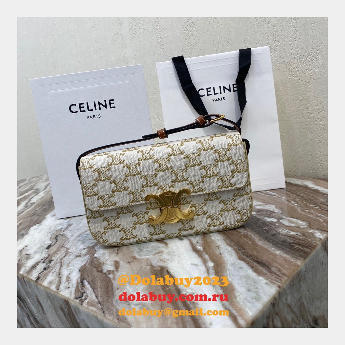 Best Quality Replica Triomphe 20CM Celine 1:1 bags