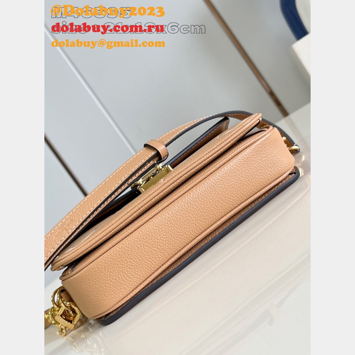 Louis Vuitton Copy Pochette Métis East West Duplicate M12735 Bag