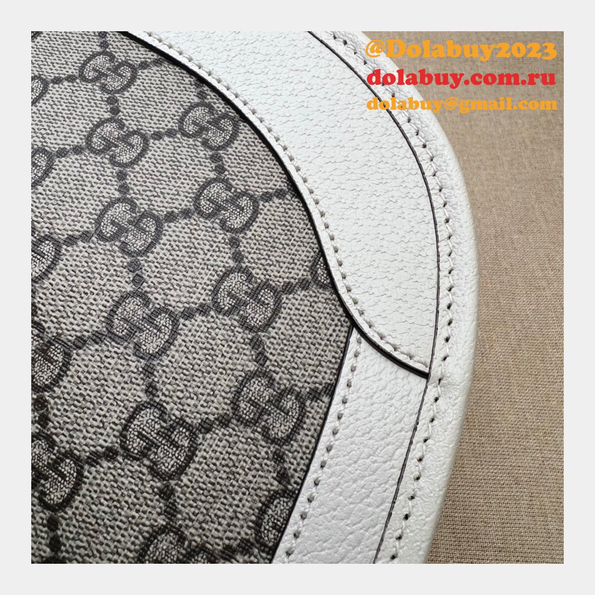 year 2022 best high quality G*u*i replica 674096 ophidia large shoulder bag