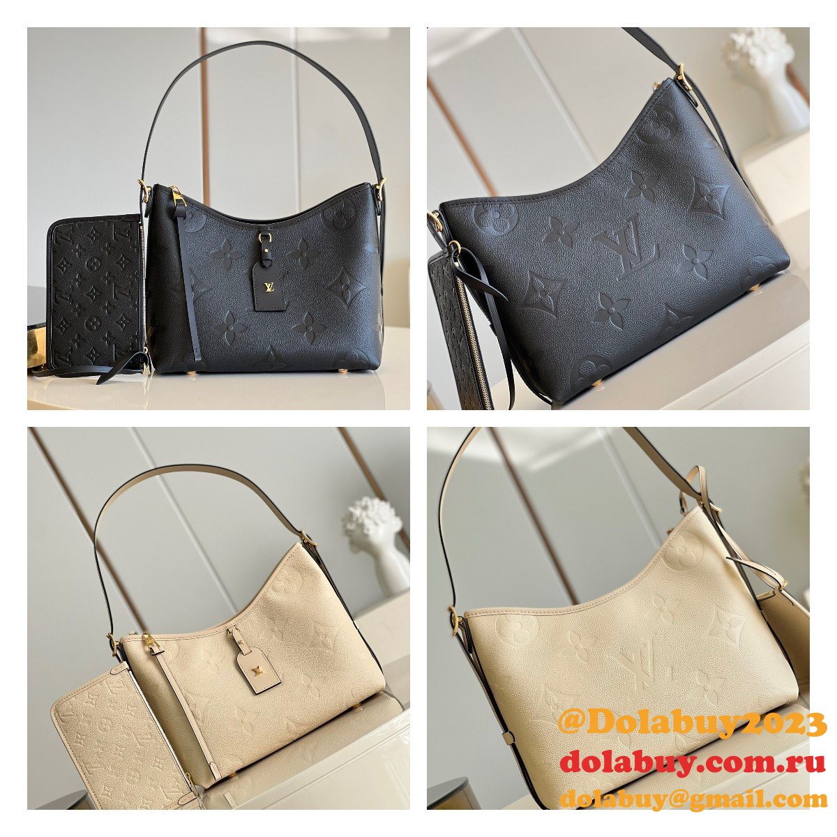 Best 2022 Knockoff Louis Vuitton Perfect M46293 Creamy-white Bag