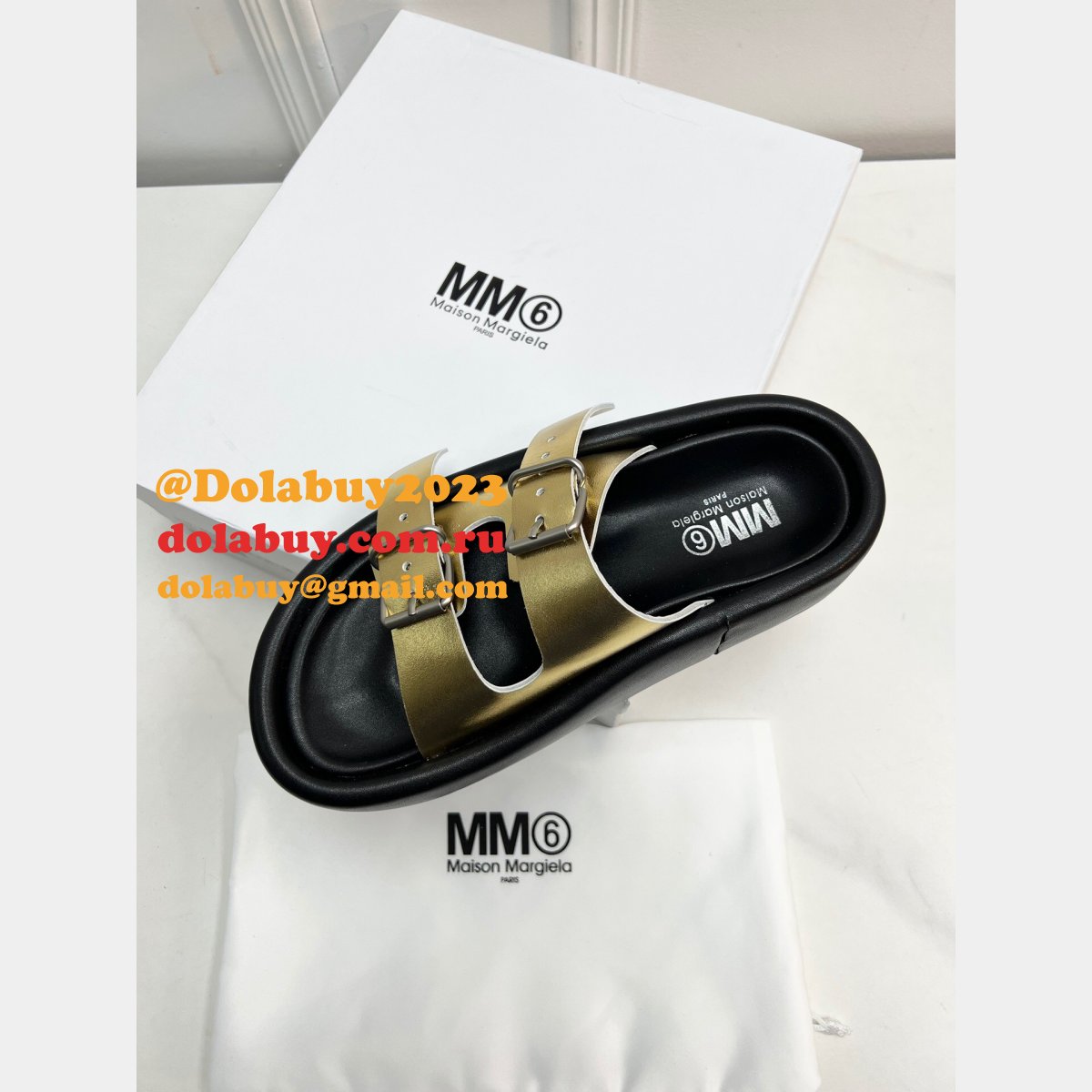 buy ma*s*n Ma*i*la replica high quality sandals shoes