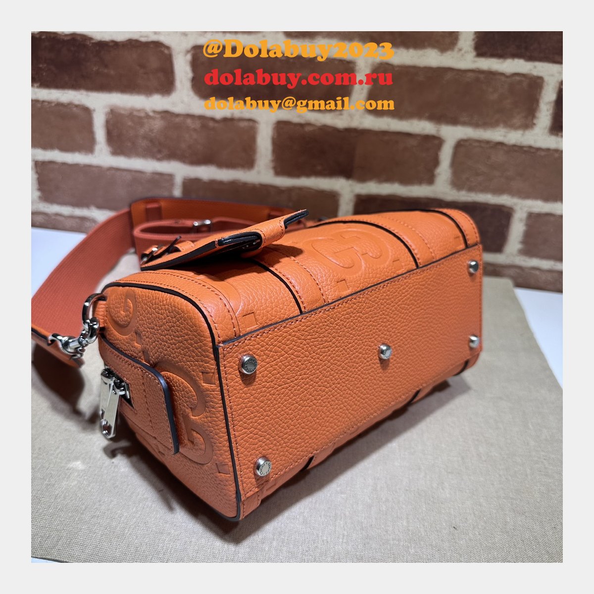 jumbo gg replica G*u*i 7 star 725292 duffle inspired bag