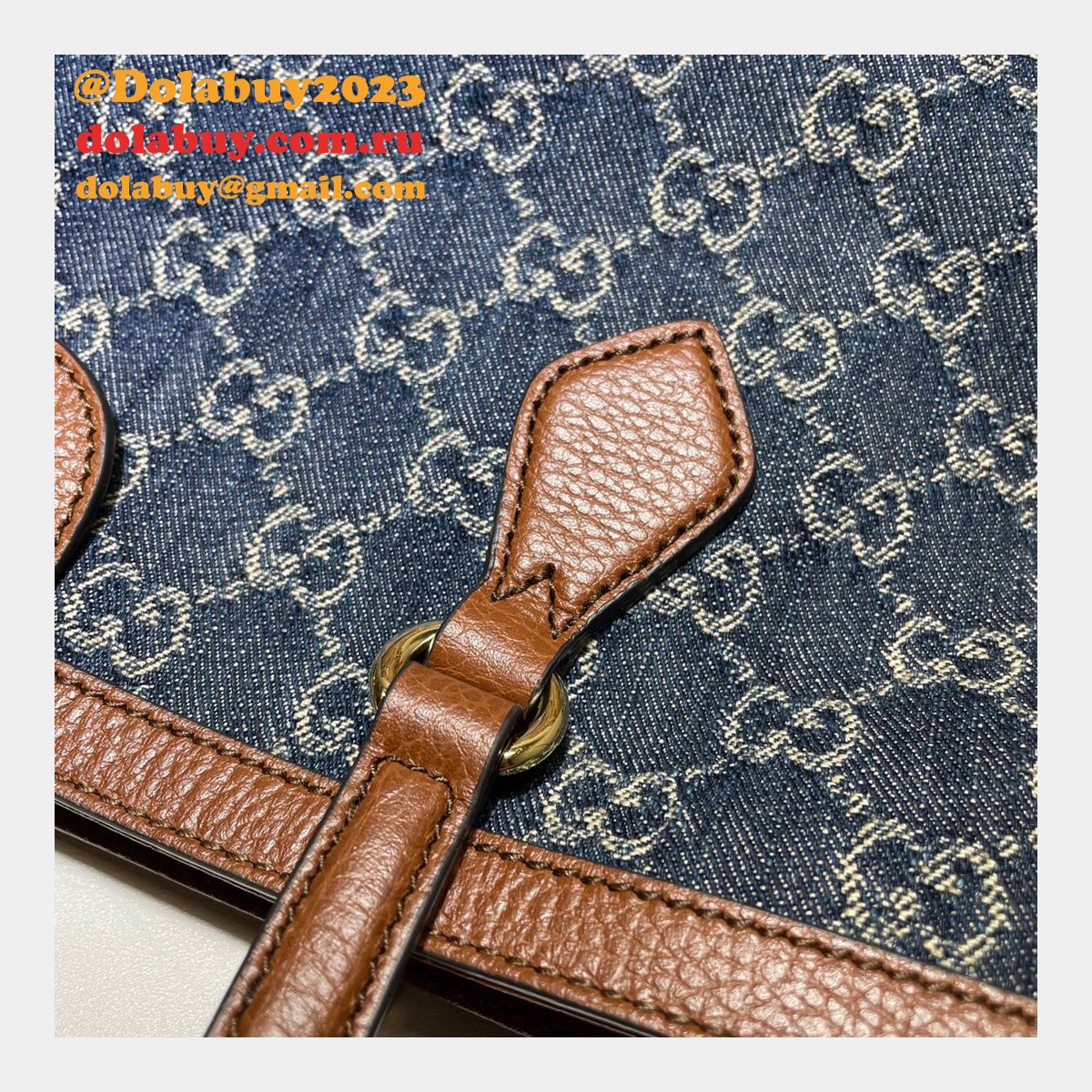 dark blue knockoff G*u*i ophidia gg medium tote 631685 bag