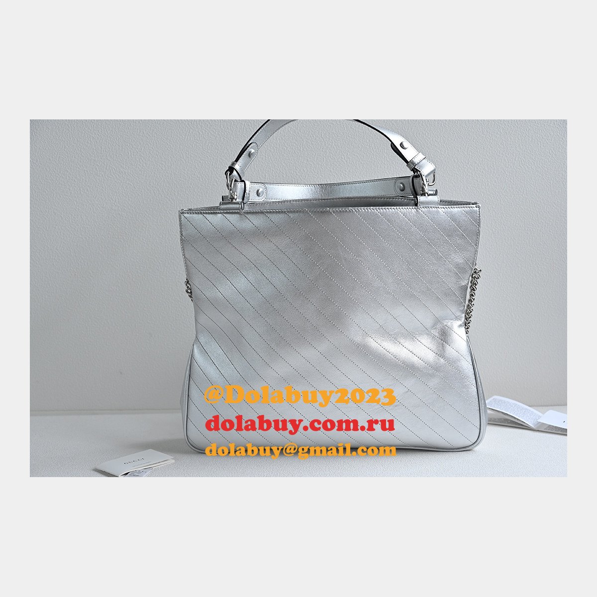 top quality 751516 blondie tote designer replica G*u*i