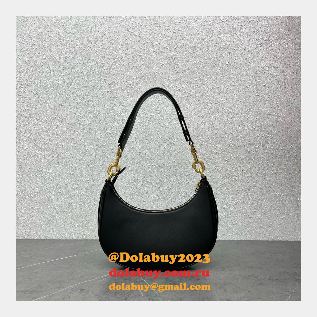 Celine Replica Luxury Ava Strap Hobo 196923 Top Bag
