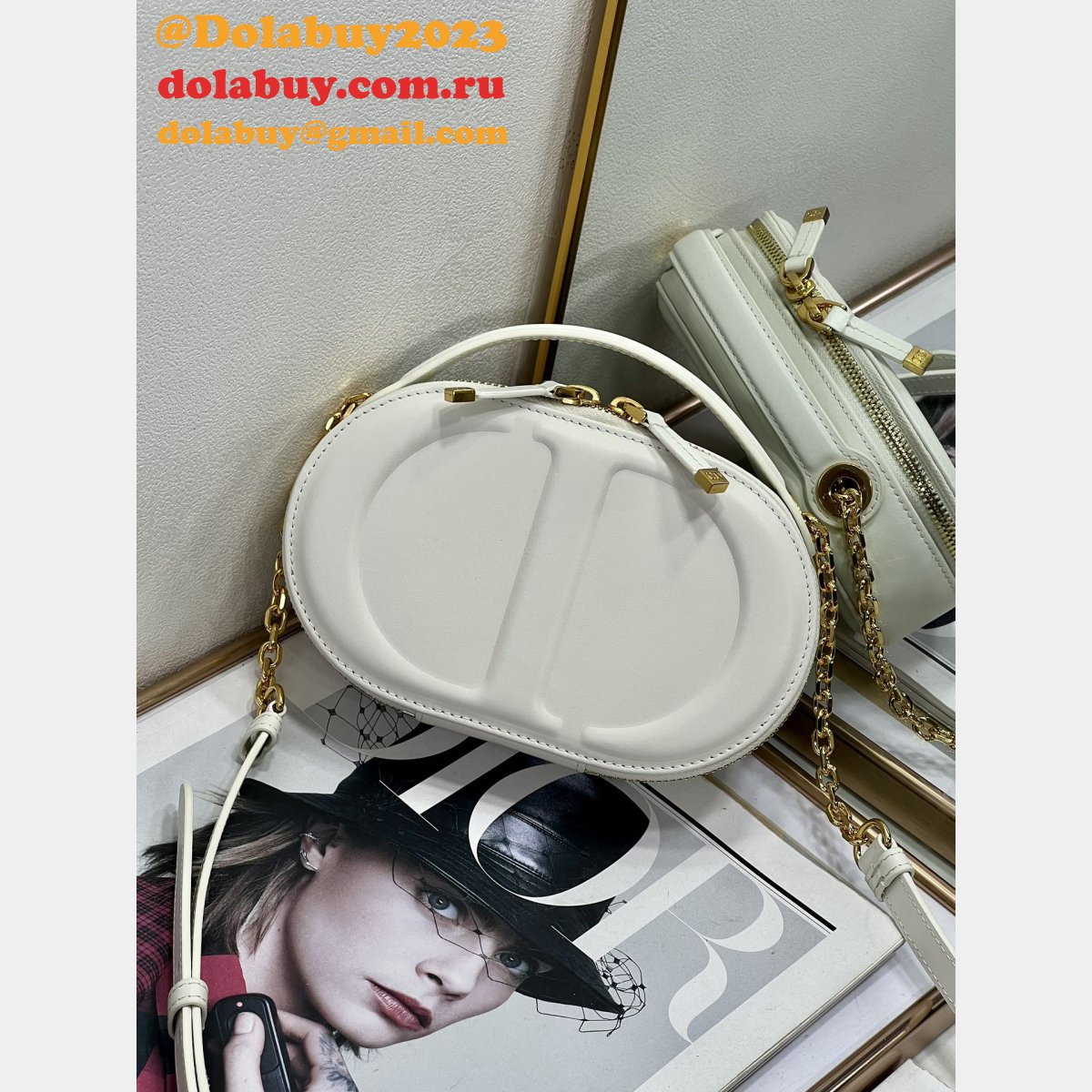 Designer Christian Dior 3331 Clutch AAA+ Replica Bags