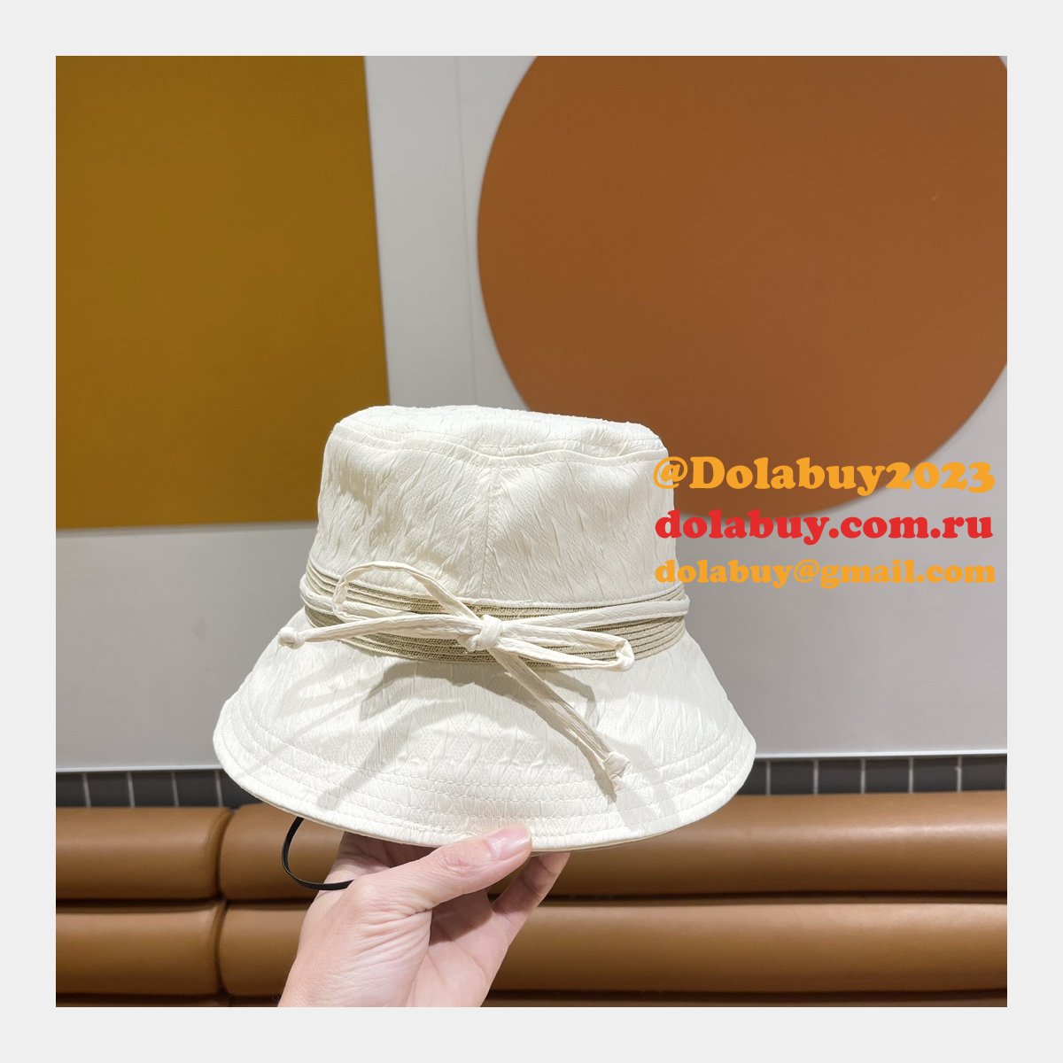 AAA+ CC High Quality Sun Bowler hat