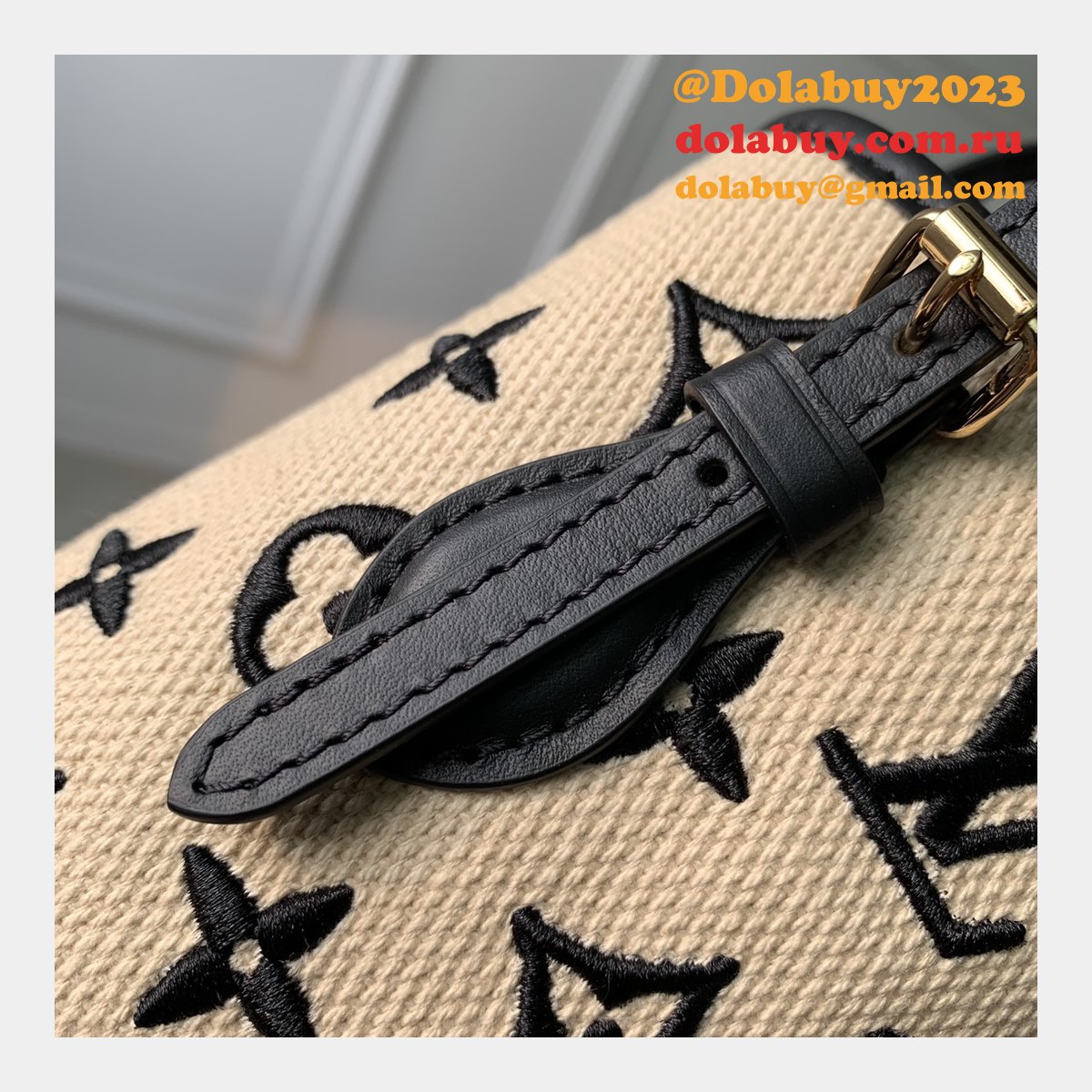 Nano Bucket Louis Vuitton Replica M82418 Top Quality Bag