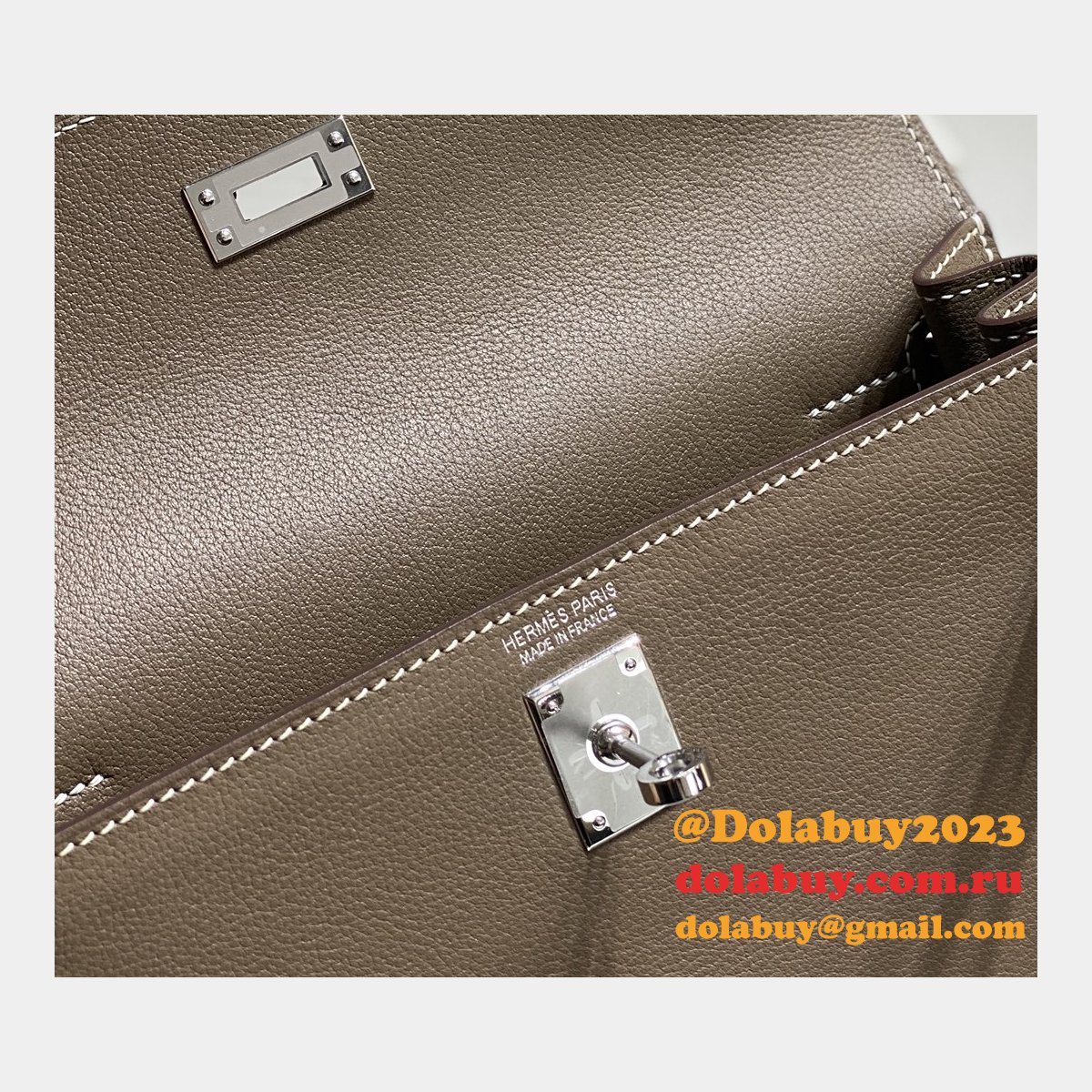 Best Replica HERMES KELLY DANSE 1:1 Mirror Bag