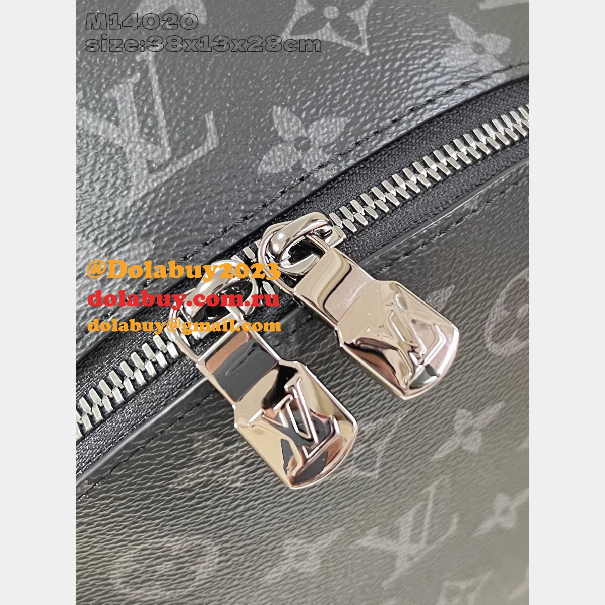 Designer Louis Vuitton M14020 Discovery Slim Backpack Inspired Bag