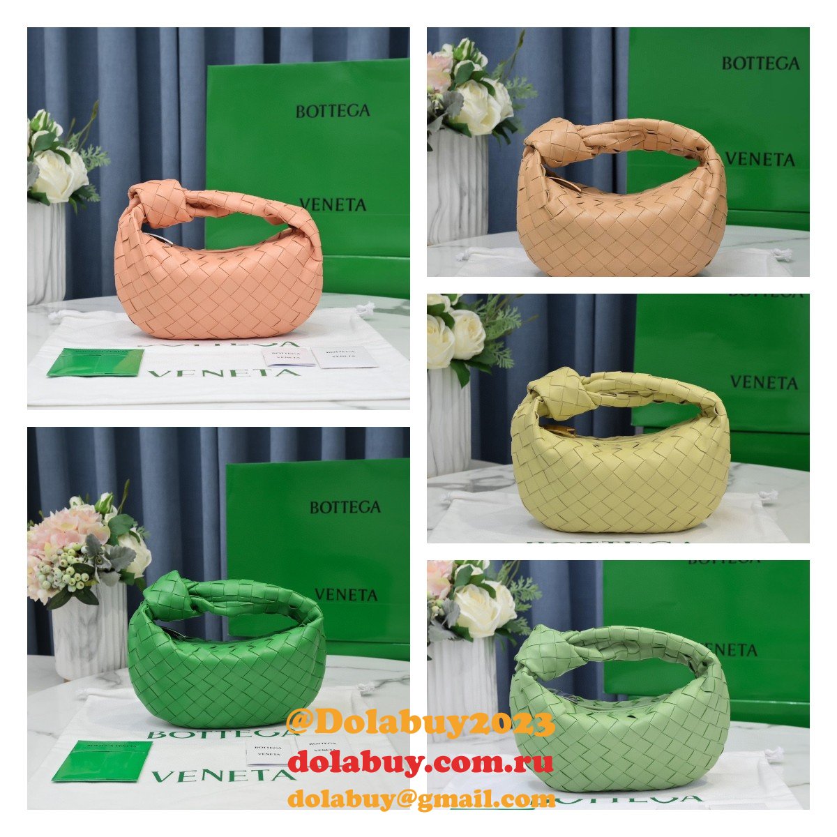 Fake Bottega Veneta Marie Shoulder Jodie Bag Tote