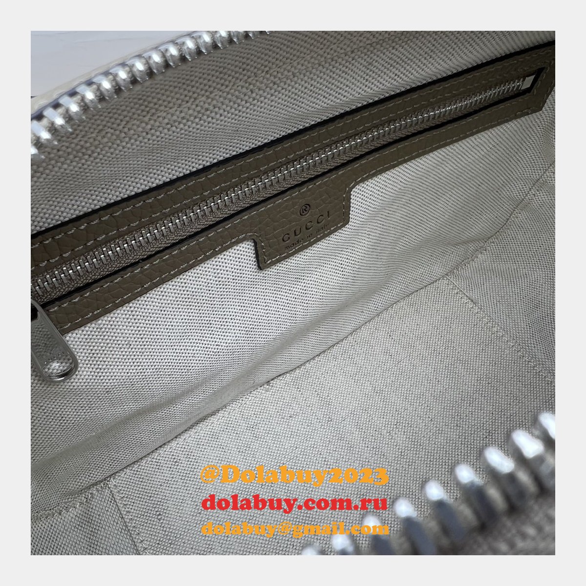 luxury jumbo gg G*u*i 766946 travel messenger replica bag