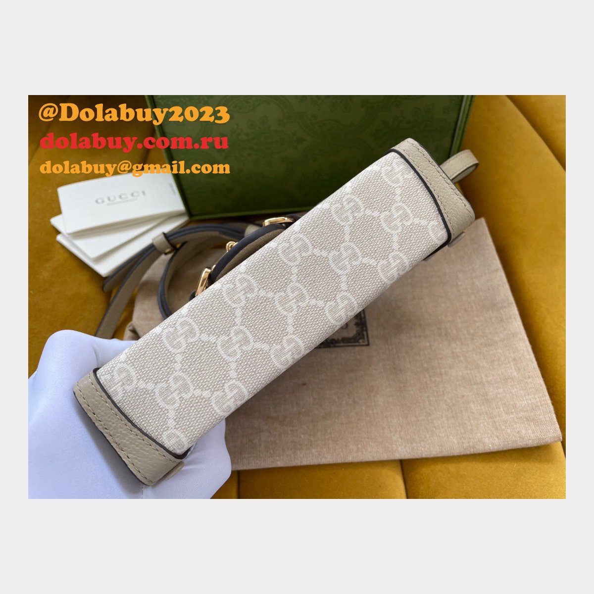 G*u*i designer replica horsebit 1955 crossbody 699296 bag