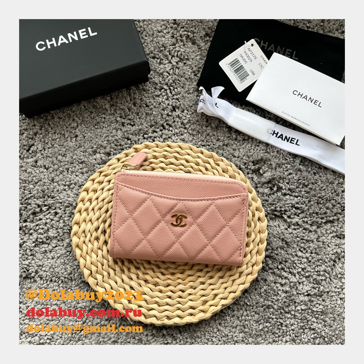 Designer Replica Card Holder AP3179 Luxury Bag