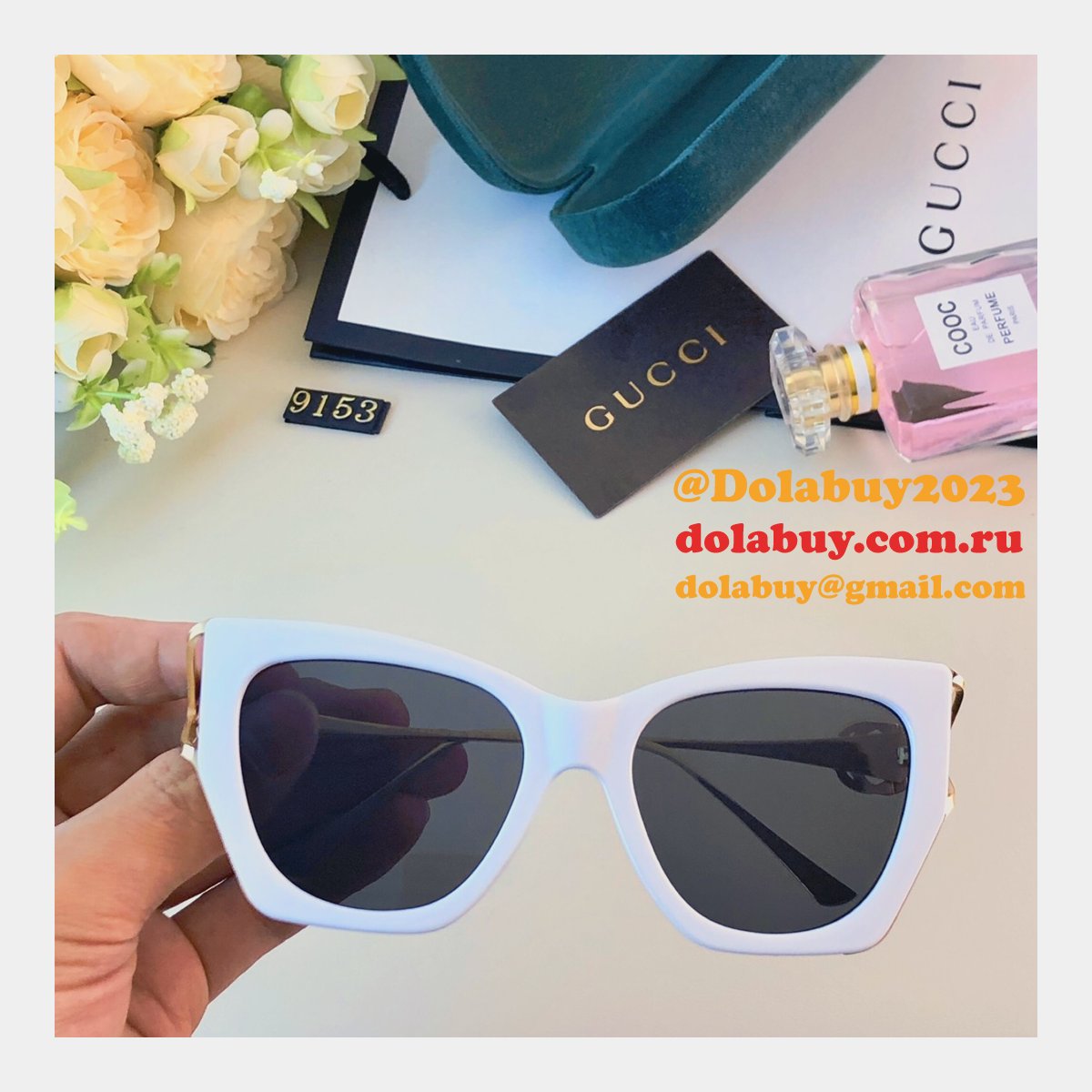 luxury hottest selling G*u*i sunglasses