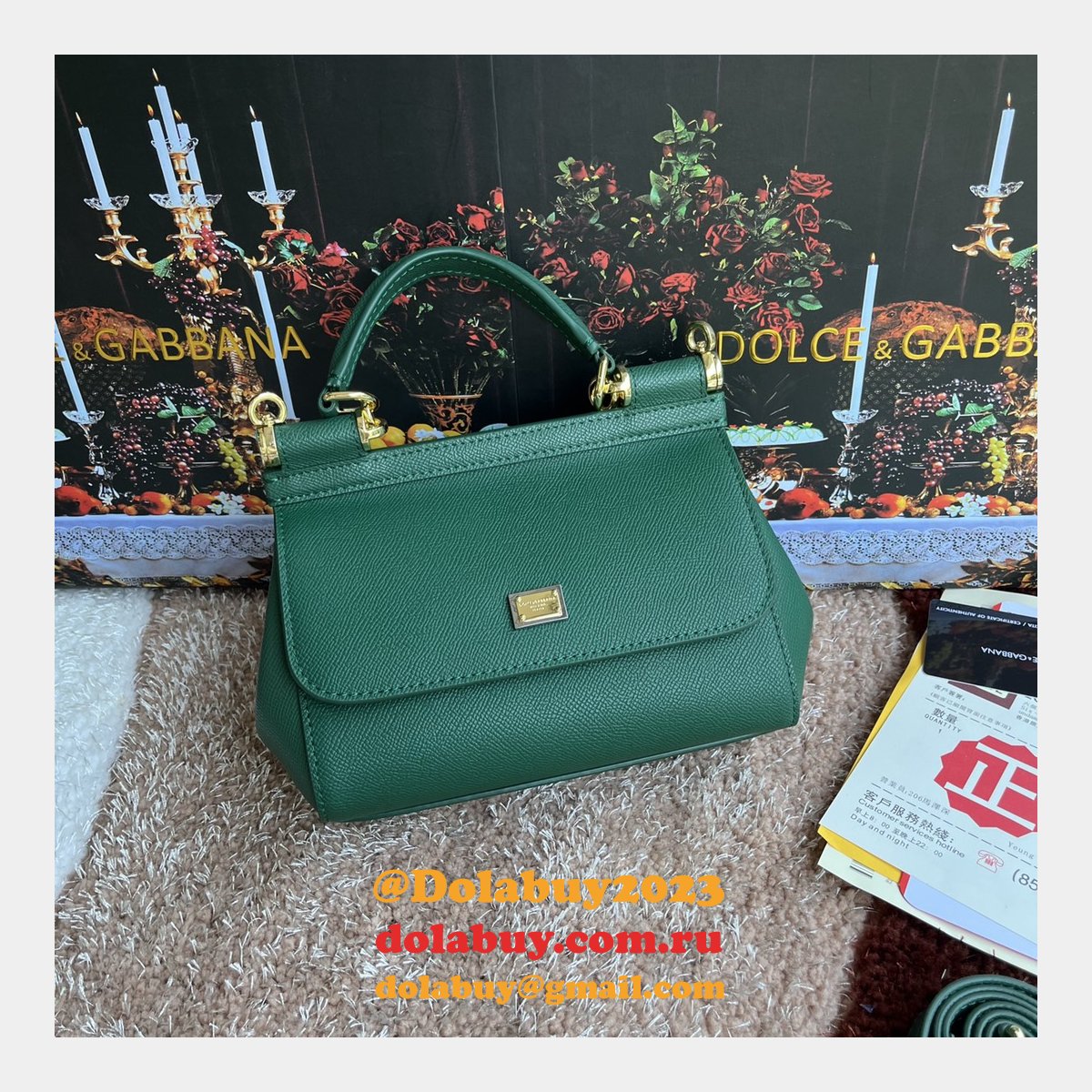 Dolce & Gabbana High Quality Replica 4135 Sicily Bag