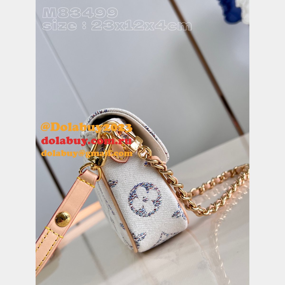 UK Wallet on Chain Ivy M83499 Louis Vuitton 1:1 Mirror Bag