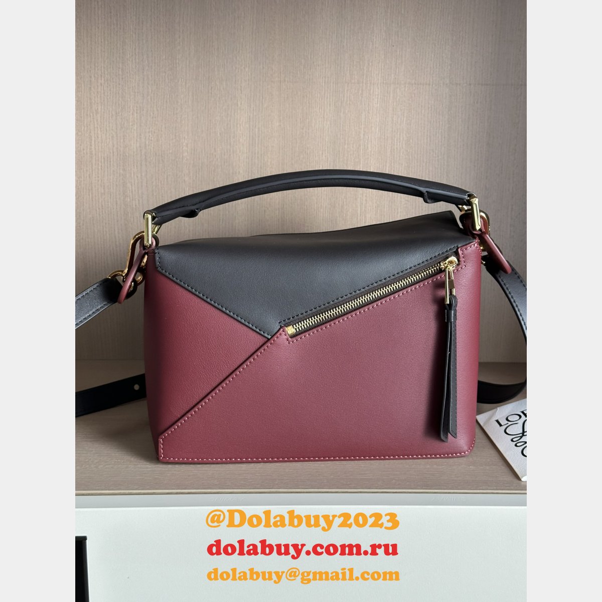 AAA+ Luxury LOEWE PUZZLE ANAGRAM Designer bag