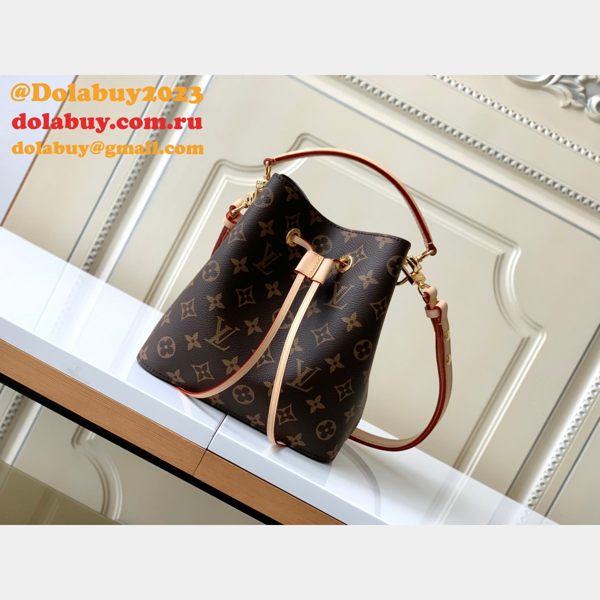 BEST DOLABUY REPLICA LOUIS VUITTON M46581 NEONOE BB