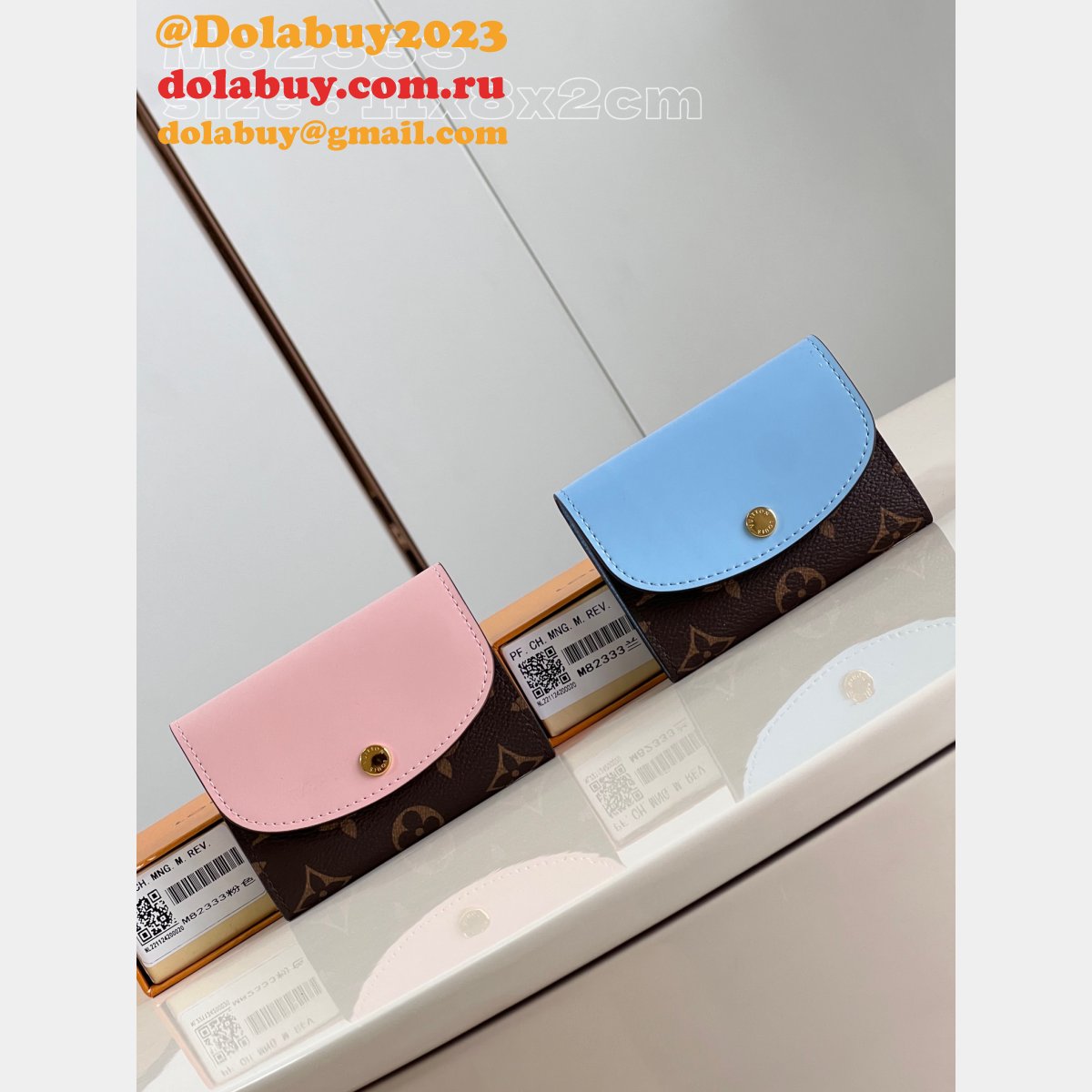 Top Quality Rosalie Coin Purse 1:1 Mirror M82333 Louis Vuitton Bag