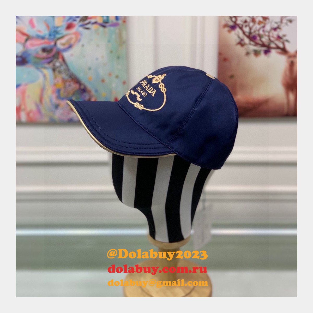 Cheap Prada Replicas Hats Global Online Store Sale