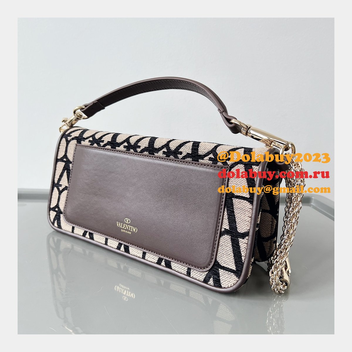 Shop Valentino Garavani 1133 Locò VLogo Signature Replica Bags Sale