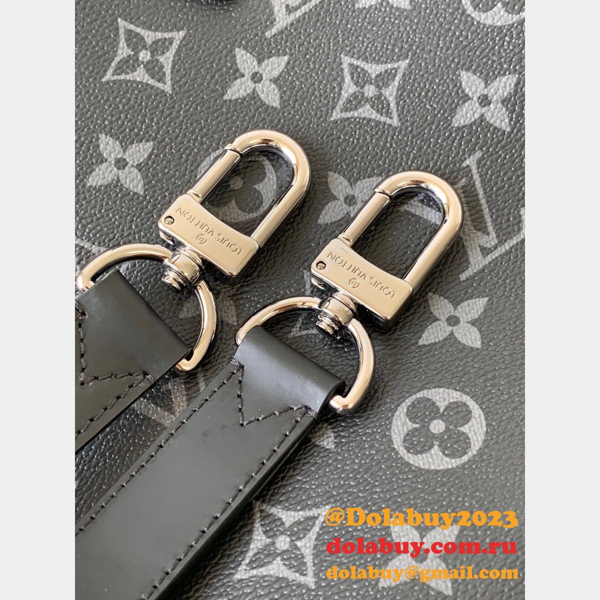 Replicas LV Briefcase Explorer Monogram Eclipse Canvas M40566