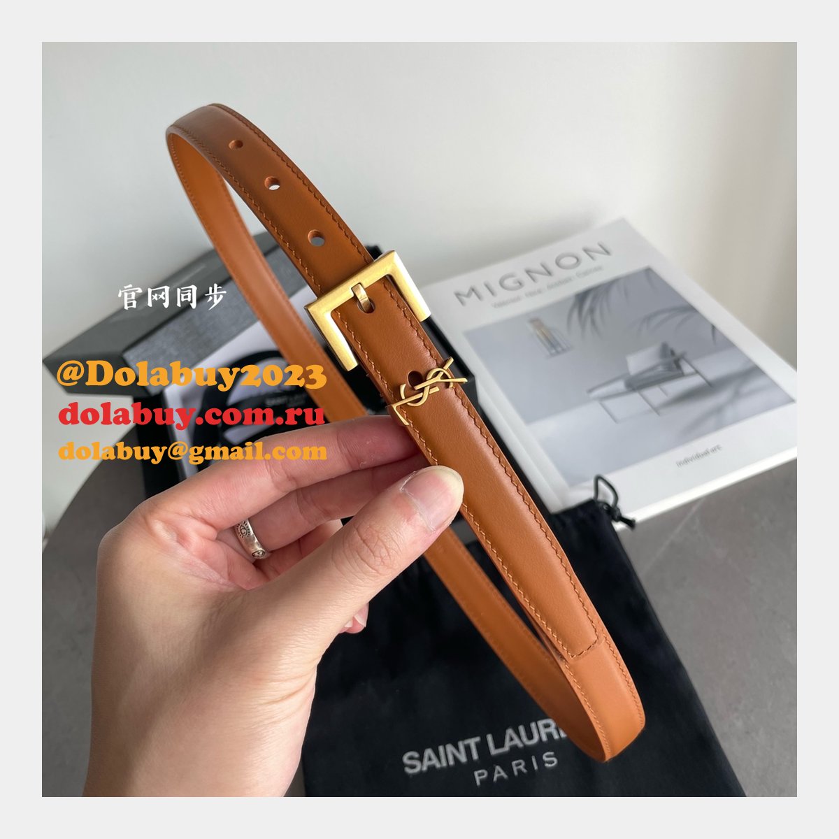 7 Star Best SAINT LAURENT REPLICAS BELT FOR SALE 20MM/30MM