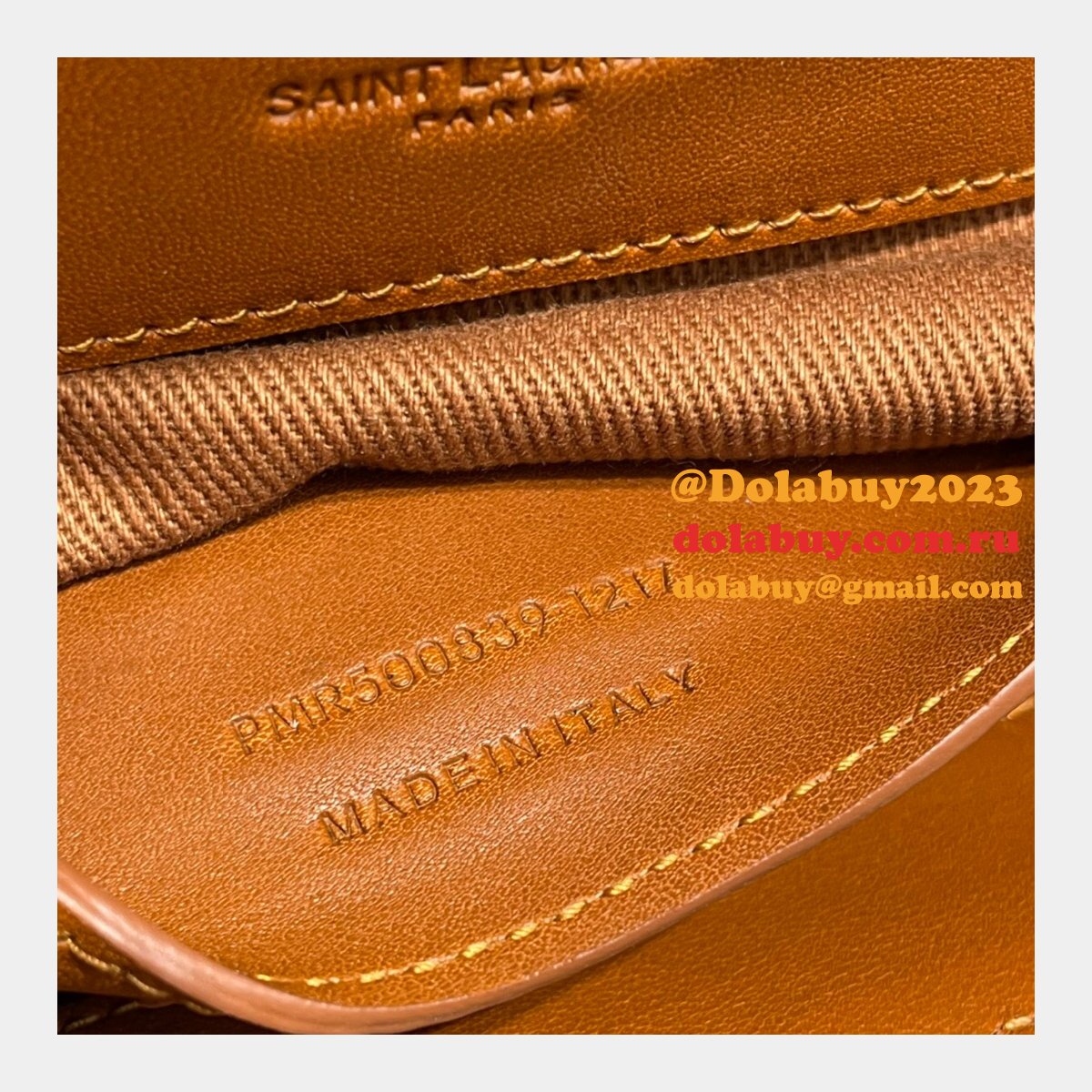 Sell online Luxury Yves Saint Laurent Dolabuy 50839 Handbag