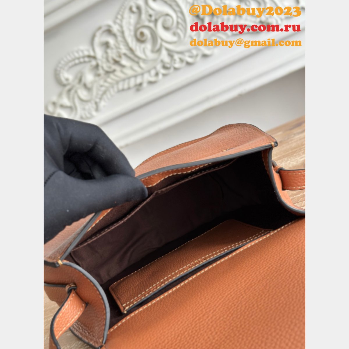 Top Quality Chloe Marcie Cowhide Handbag