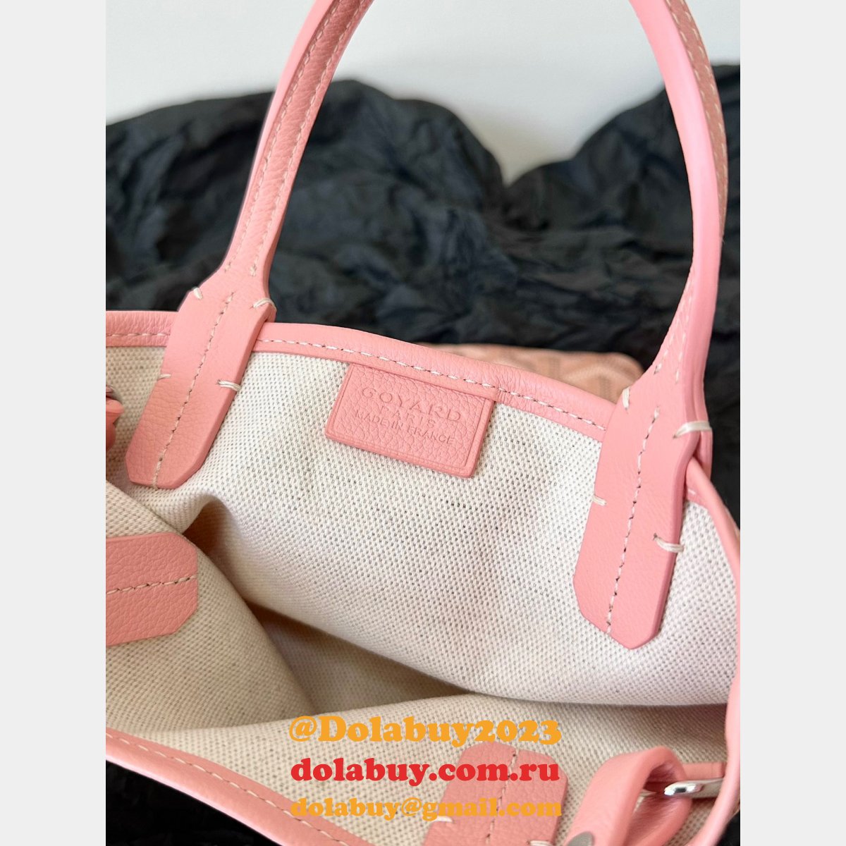 The Luxury Designer Goyard Tote Closet Online Shop