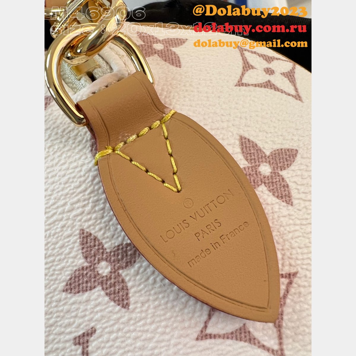 Keepall Bandoulière Perfect M46906 Louis Vuitton Top Replica Bag