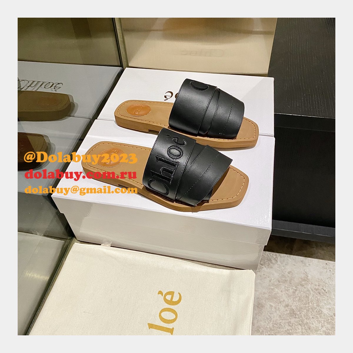 Duplicate Chloe Designer Sandals Chloe replicas Shoes