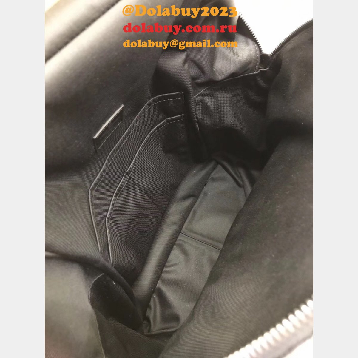 Louis Vuitton Replica M43186 Apollo Backpack Monogram Eclipse