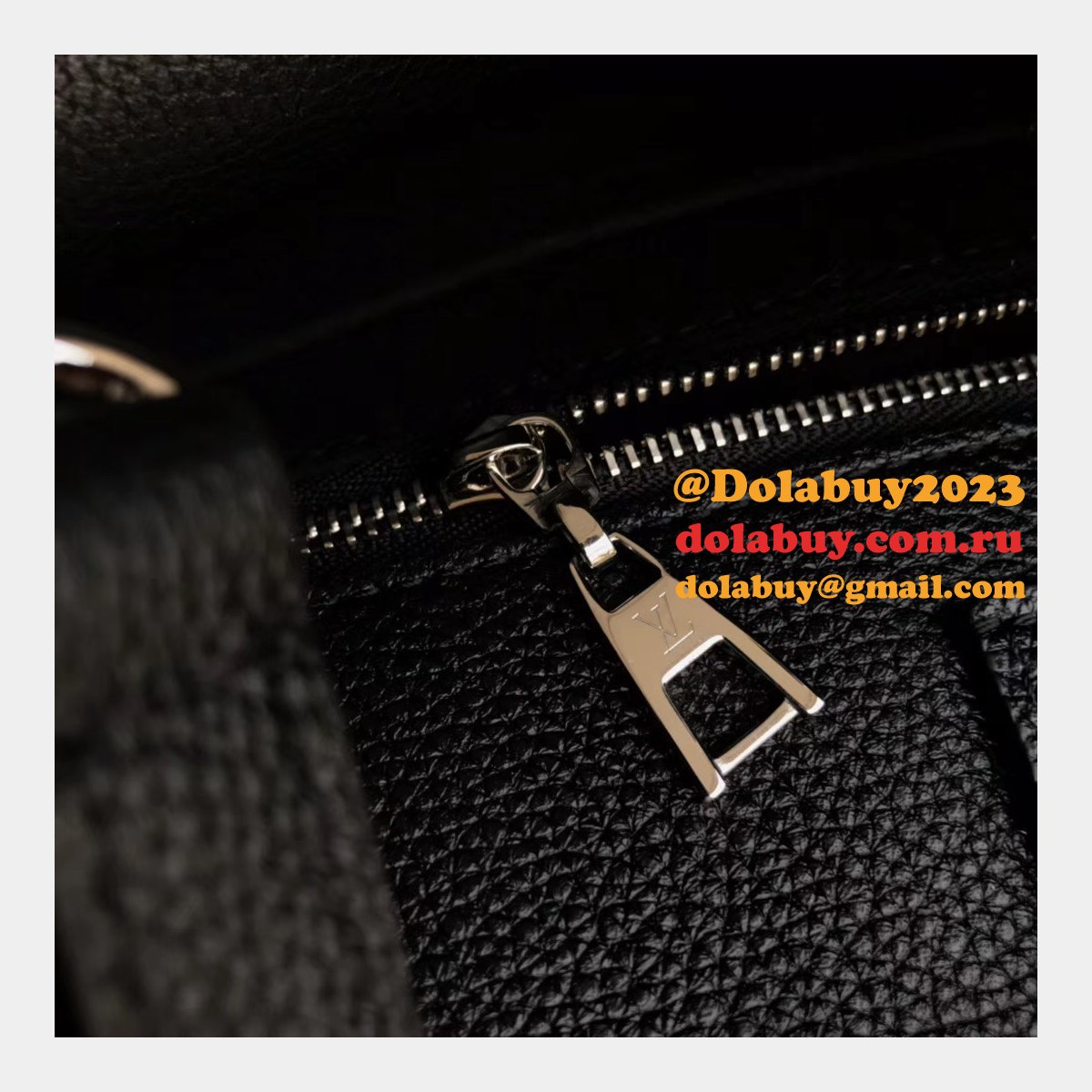 Replica Louis Vuitton UK M53730 Lockme Day Calf Leather Tote Bag