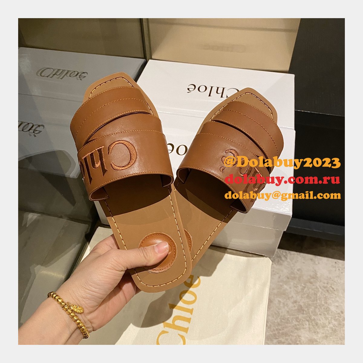 Duplicate Chloe Designer Sandals Chloe replicas Shoes