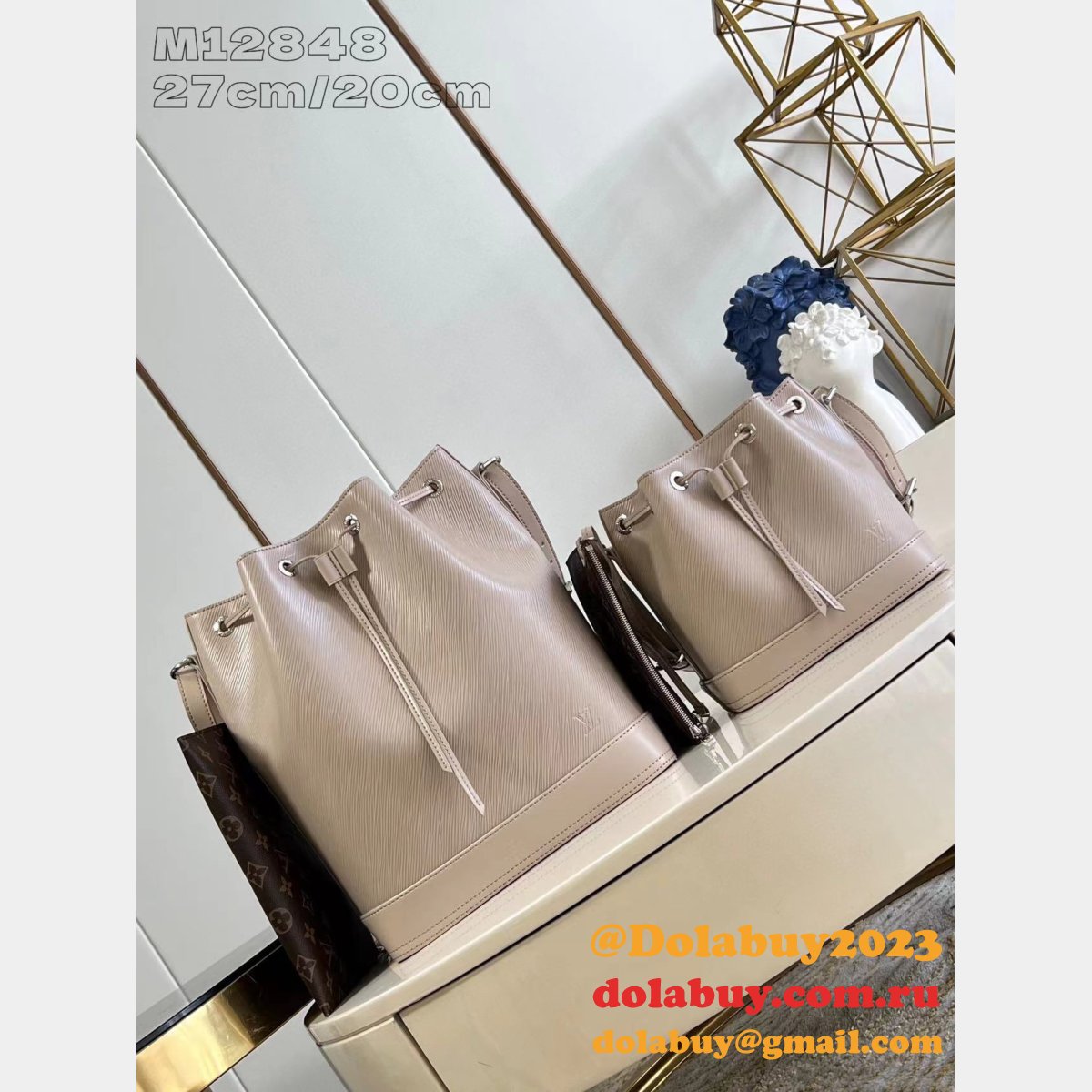 Best M12848 Louis Vuitton Replica Noé BB Epi Leather Luxury Bags