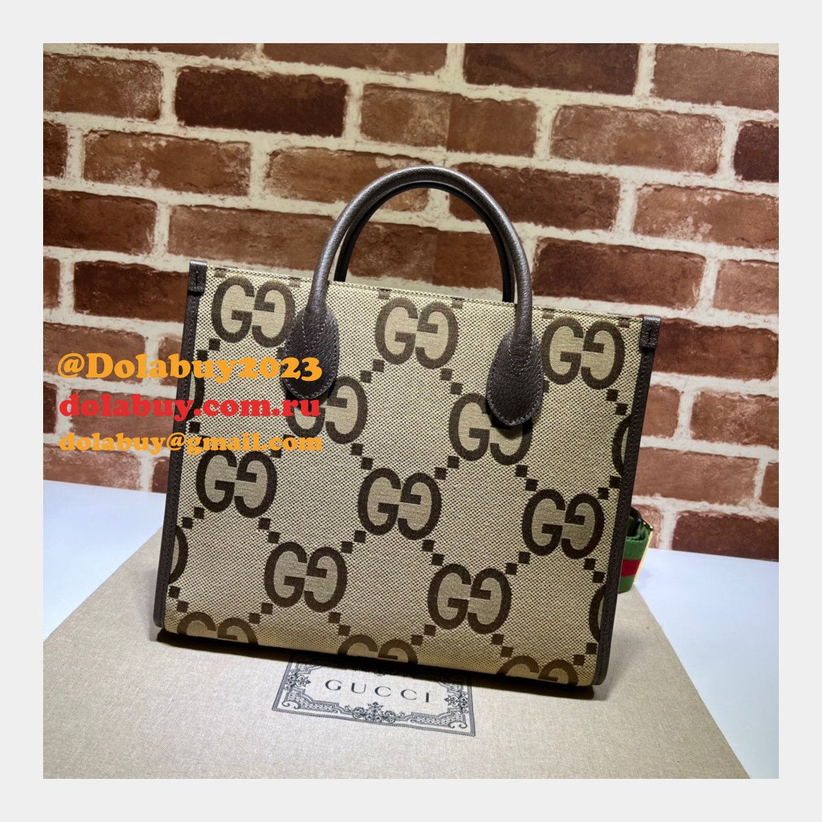 2022 New Best 1:1 Quality Gucci Replica 703974 Tote For You