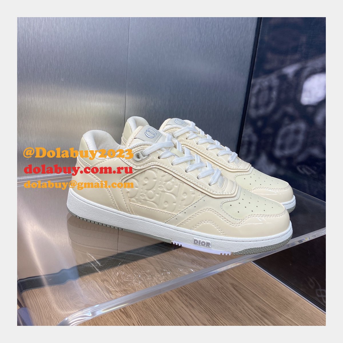 Dior Top Quality LOW-TOP SNEAKER