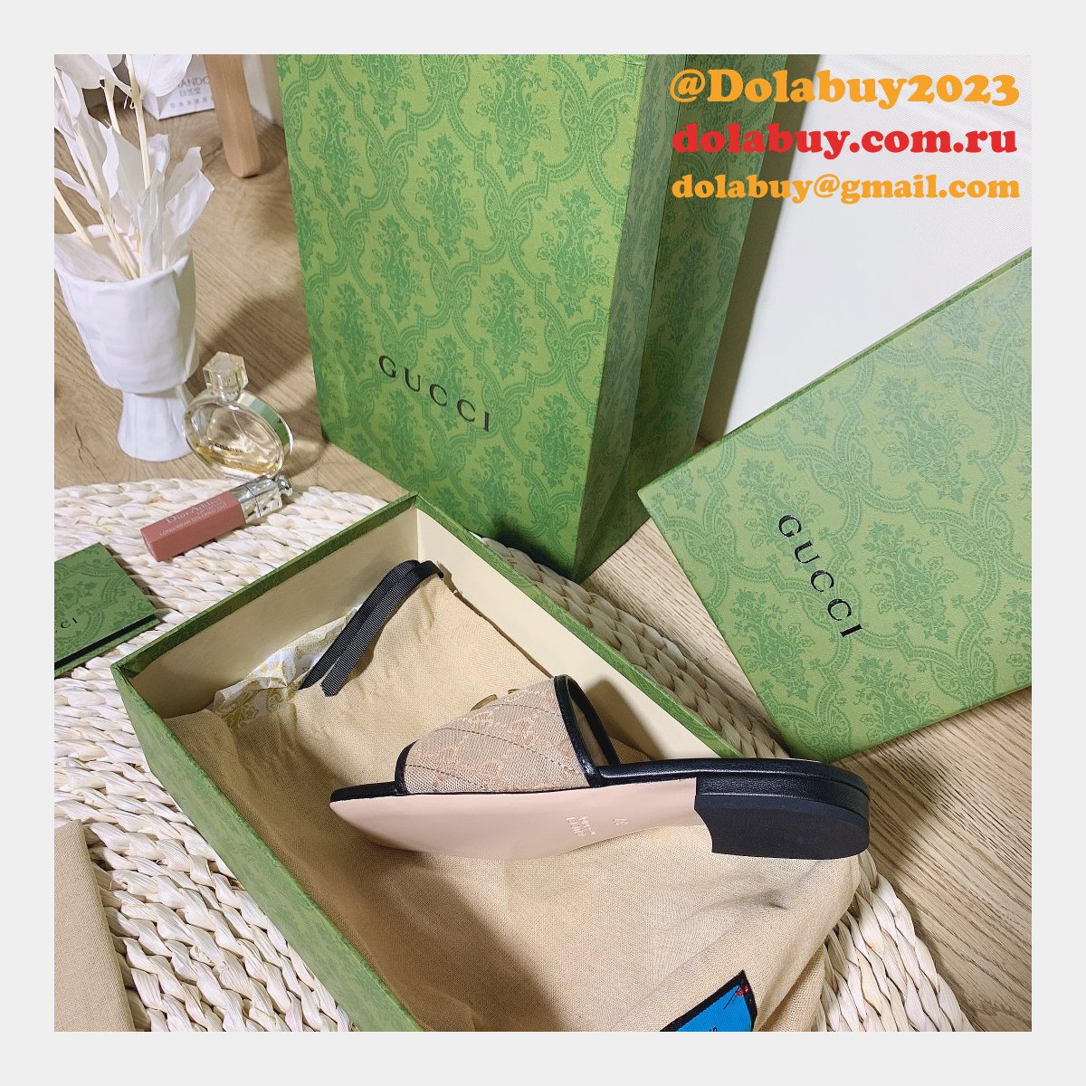 luxury aaa+ G*u*i replica calfskin shoes online