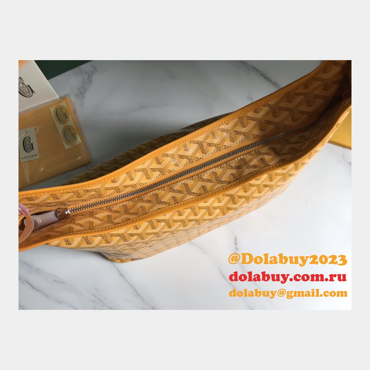 Designer Goyard Hobo Bohème Saint Louis Artois Replica Bag