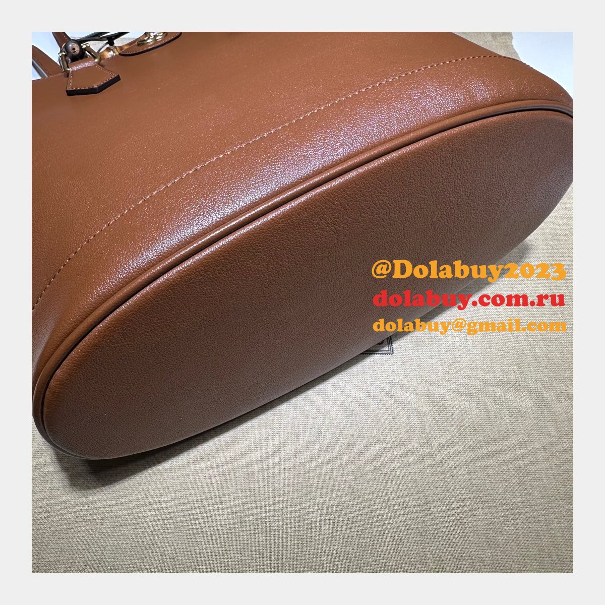 perfect G*u*i diana uk tote high quality 750394 fake bag