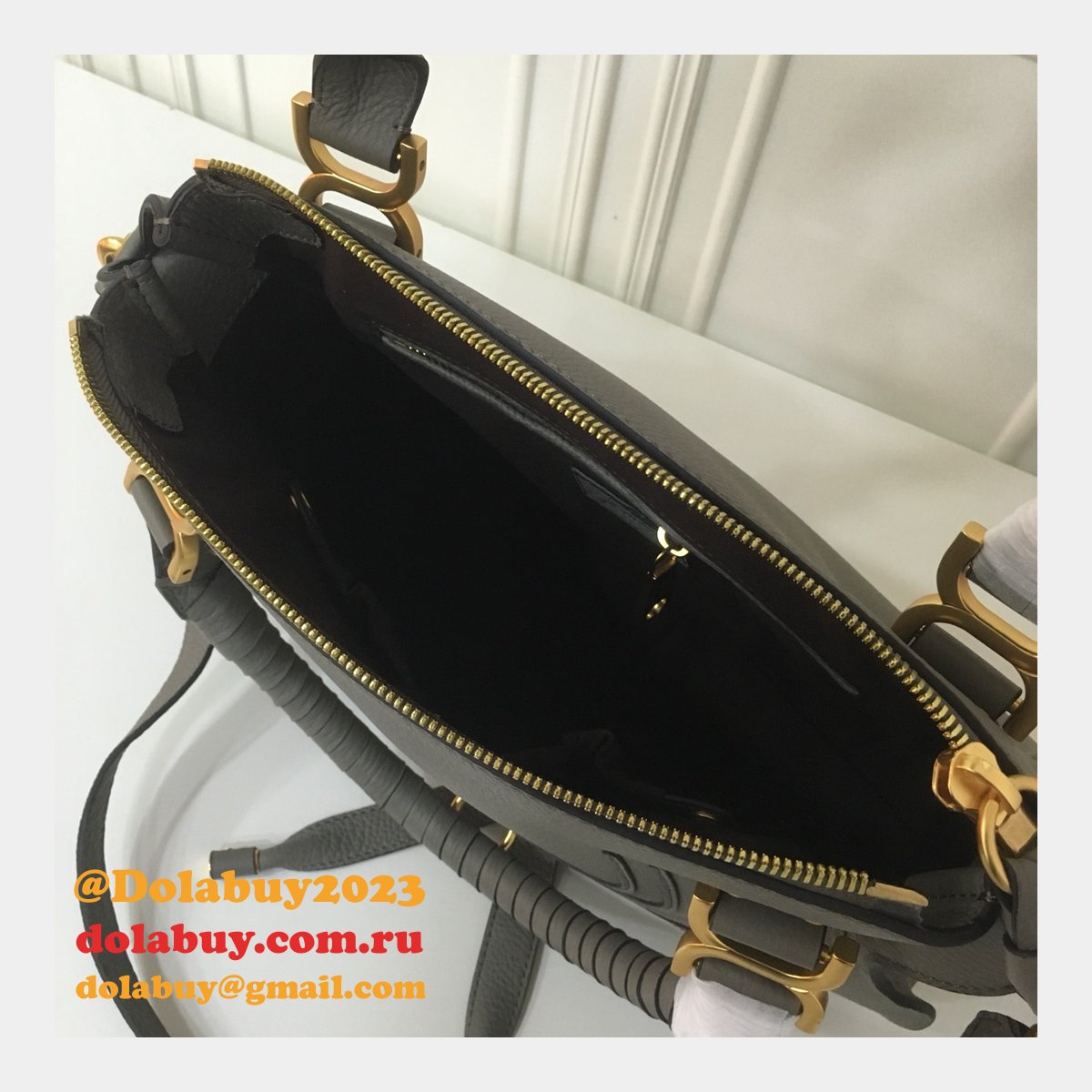 Luxury Quality Designer Replica Chloe Marcie 1199 Bag