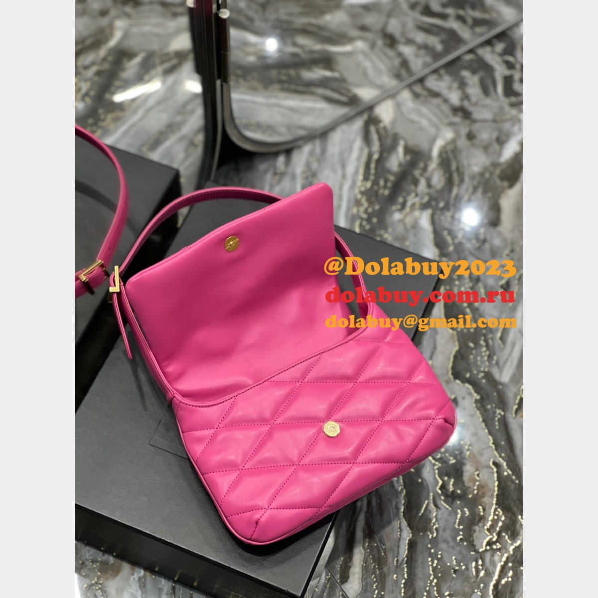 Best Luxury Replica Saint Laurent(YSL) 698567 Hobo Bags