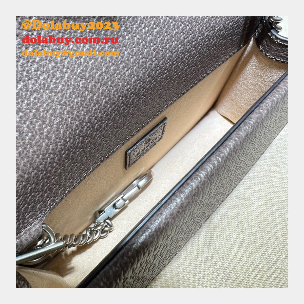 G*u*i top quality dionysus 476432 gg supreme super replica bag