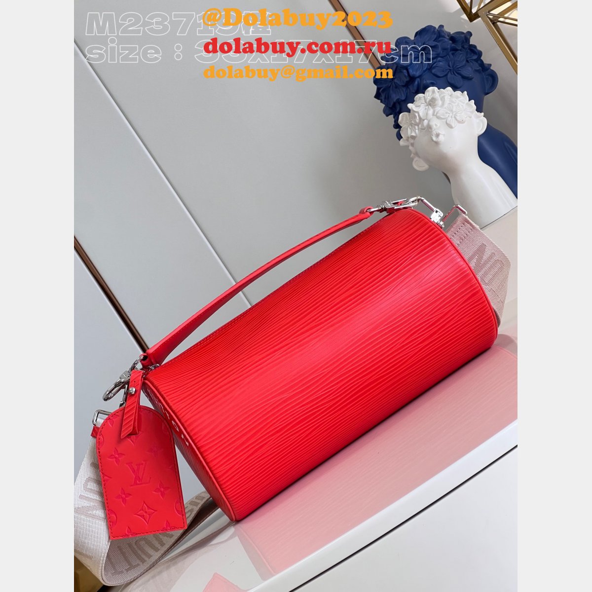 Soft Polochon Inspired M23719 A05 Louis Vuitton Replicas Bag