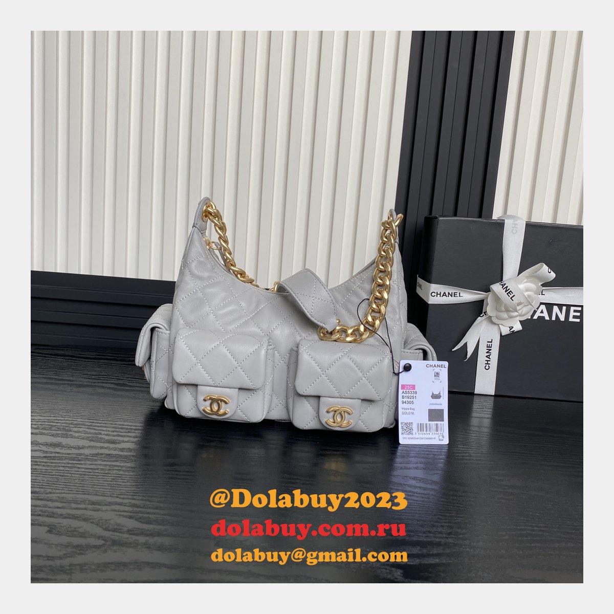 High Quality Replica Hobo Shoulder AS5339 Bag