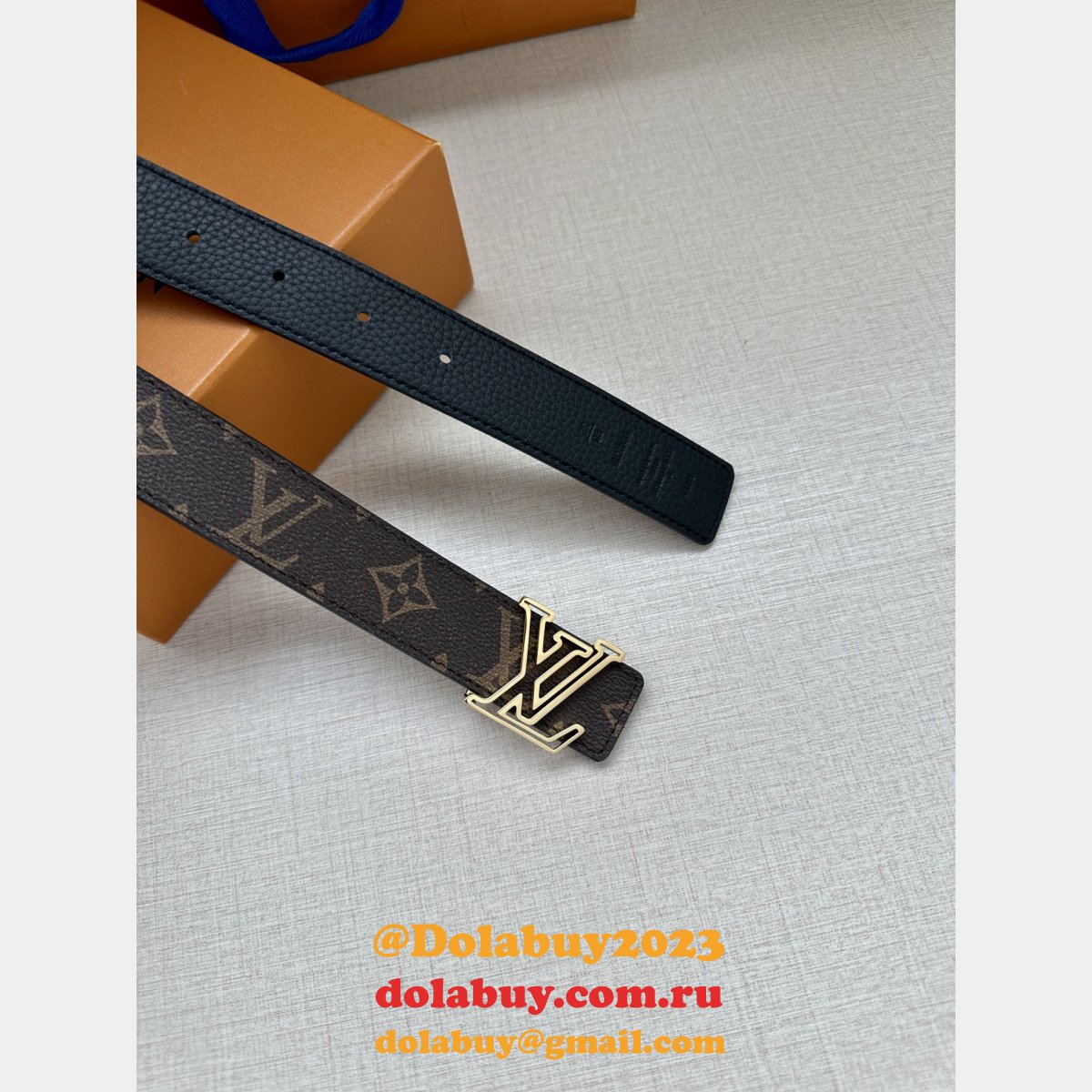 Top Quality Fake LOUIS VUITTON BELT Cheap 30MM